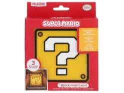 Gamer Gear - NIGHT LIGHT - Nintendo - Super Mario - Question Block - NEW
