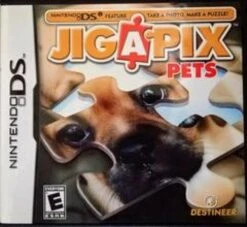 NINTENDO NDS Jigapix - Pets