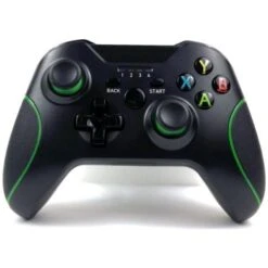 Xbox X360 Controller WIRELESS (3rd) Teknogame Innex - BLACK - NEW