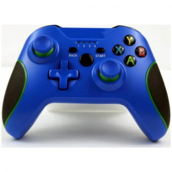 Xbox X360 Controller WIRELESS (3rd) Teknogame Innex - BLUE - NEW 1 Xbox X360 Controller WIRELESS (3rd) Teknogame Innex - BLUE - NEW