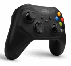XBOX NS PC - Xbox Controller (3rd) Wireless - RETROFIGHTERS - Hunter - Rechargeable - BLACK - NEW