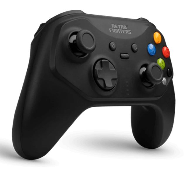 XBOX NS PC - Xbox Controller (3rd) Wireless - RETROFIGHTERS - Hunter - Rechargeable - BLACK - NEW 1 XBOX NS PC - Xbox Controller (3rd) Wireless - RETROFIGHTERS - Hunter - Rechargeable - BLACK - NEW