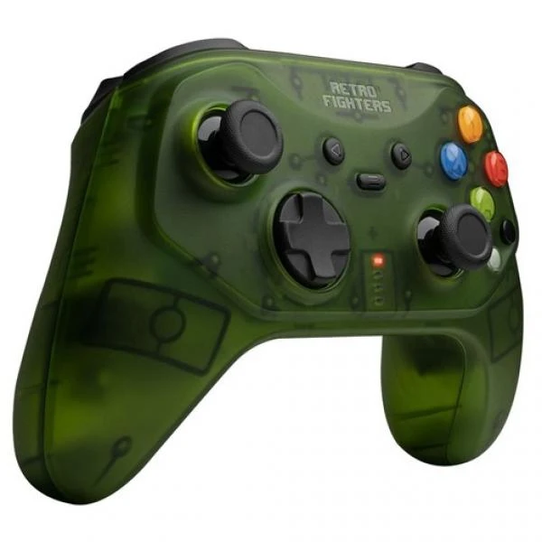 XBOX NS PC - Xbox Controller (3rd) Wireless - RETROFIGHTERS - Hunter - Rechargeable - GREEN - NEW 1 XBOX NS PC - Xbox Controller (3rd) Wireless - RETROFIGHTERS - Hunter - Rechargeable - GREEN - NEW