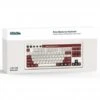 PC USB Wired Or Wireless Bluetooth RETRO Style Mechanical Keyboard (3rd) 8bitdo - FAMICOM Edition - NEW