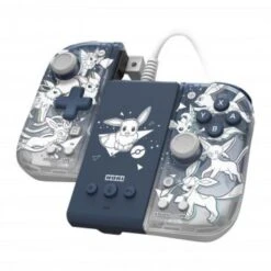 NS Joycons (3rd) - Split Pad Compact Style Controllers With Attachment HORI - Pokemon EEVEE Evolutions Special Edition - NEW