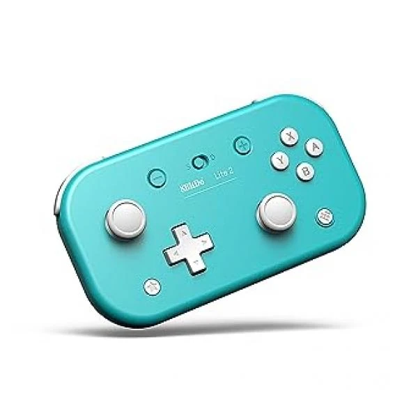 NS Switch Controller 3rd - 8bitdo Lite 2 - Wireless Controller - Turquoise - NEW 1 NS Switch Controller 3rd - 8bitdo Lite 2 - Wireless Controller - Turquoise - NEW