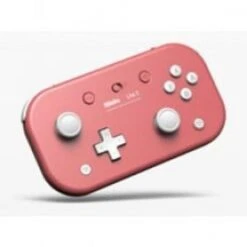 NS Switch Controller 3rd - 8bitdo Lite 2 - Wireless Controller - Pink - NEW