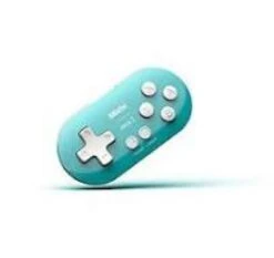 NS Switch Controller 3rd - 8bitdo - Zero 2 - MINI Wireless Controller - Turquoise Blue Green - NEW