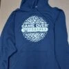 Apparel Game Tshirt - LONG SLEEVE HOODIE - GAME OVER - Logo With Ball Of Controllers - 2024 - (Navy Blue) - ADULT - LARGE