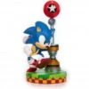 Gamer Toys - Action Figure - SEGA - Sonic The Hedgehog - Sonic 11in PVC Statue - NEW