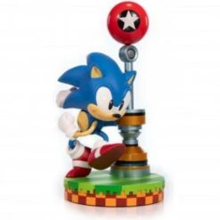 Gamer Toys - Action Figure - SEGA - Sonic The Hedgehog - Sonic 11in PVC Statue - NEW