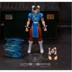 Gamer Toys - Action Figure - Street Fighter II 2 - Chun Li - 6in Figure - NEW