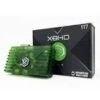 XBOX XBHD HDMI Adapter (NEW 2.0 Upgraded Version!) For Original Xbox HW (3rd) EON Gaming - Includes HDMI & Audio Outputs AND Built-in Ethernet LAN Capabilities - Spartan GREEN Edition - NEW