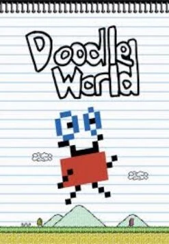 NINTENDO NES Doodle World - Complete In Box - NEW