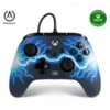 Xbox XSX XB1 PC Wired Controller (3rd) Power A - Arc Lightning - NEW