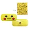 Gamer Gear - GLASSES CASE - Nintendo - Pokemon - Pikachu Face - Yellow - NEW
