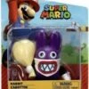Gamer Gear - TOY - Figures - NINTENDO - Super Mario - 2.5in Figures - 2024 Wave 33 Assortment - NABBIT - Purple - NEW