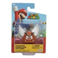 Gamer Gear - TOY - Figures - NINTENDO - Super Mario - 2.5in Figures - 2024 Wave 33 Assortment - PARAGOOMBA - NEW