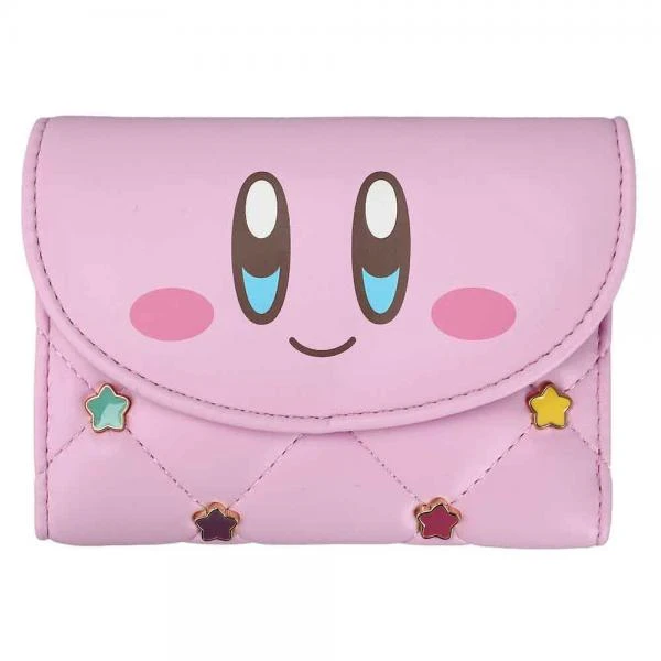 Gamer Wallet - Nintendo - Kirby - Big Face Quilted Wallet - NEW 1 Gamer Wallet - Nintendo - Kirby - Big Face Quilted Wallet - NEW