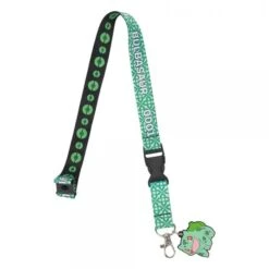 Lanyard - Nintendo - Pokemon - Bulbasaur Kanto Region - Green