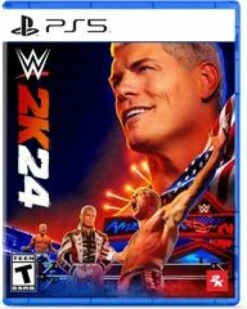 PLAYSTATION PS5 WWE 2K24 - Standard Or Deluxe Edition - DLC MAY NOT BE INCLUDED