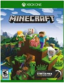 Xbox XB1 Minecraft - Starter Collection - DLC MAY NOT BE INCLUDED