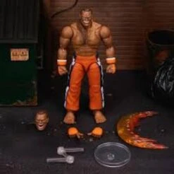 Gamer Toys - Action Figure - Street Fighter II 2 - Dee Jay - 6in Figure - NEW