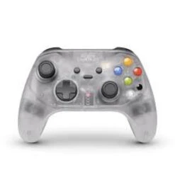 XBOX NS PC - Xbox Controller (3rd) Wireless - RETROFIGHTERS - Hunter - Rechargeable - CLEAR CRYSTAL - NEW