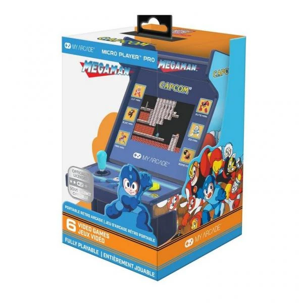 Gamer Toys - My Arcade - Micro Player Pro - Mega Man 1-6 - DGUNL-4189 - NEW