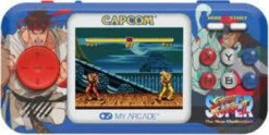 Gamer Toys - My Arcade - Pocket Player Pro - Super Street Fighter II 2 - DGUNL-4187 - NEW