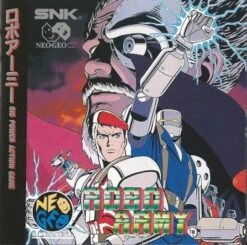 NEOGEO Neo Geo CD - Robo Army - IMPORT
