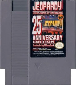 NINTENDO NES Jeopardy - 25th Anniversary Edition