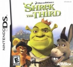 NINTENDO NDS Shrek The Third