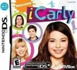 NINTENDO NDS ICarly