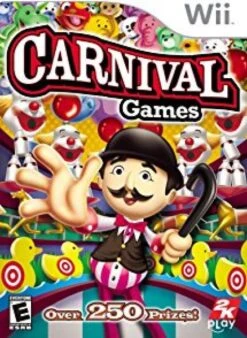NINTENDO Wii Carnival Games