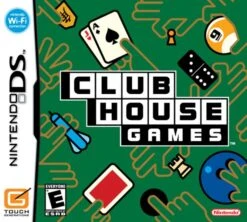 NINTENDO NDS Clubhouse Games