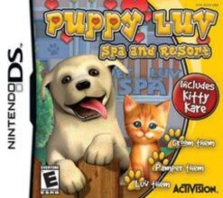 NINTENDO NDS Puppy Luv - Spa And Resort