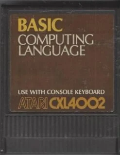 Atari ACOMP Basic - Computing Language - CXL4002