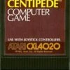Atari ACOMP Centipede - CXL4020