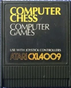 Atari ACOMP Computer Chess