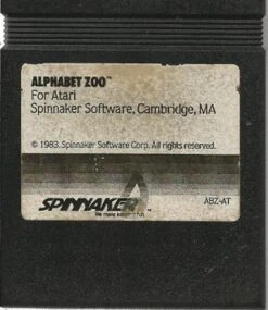 Atari ACOMP Alphabet Zoo
