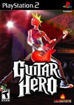 PLAYSTATION PS2 Guitar Hero - Game Only