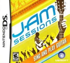NINTENDO NDS Jam Sessions