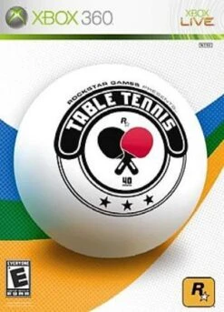 Xbox X360 Table Tennis
