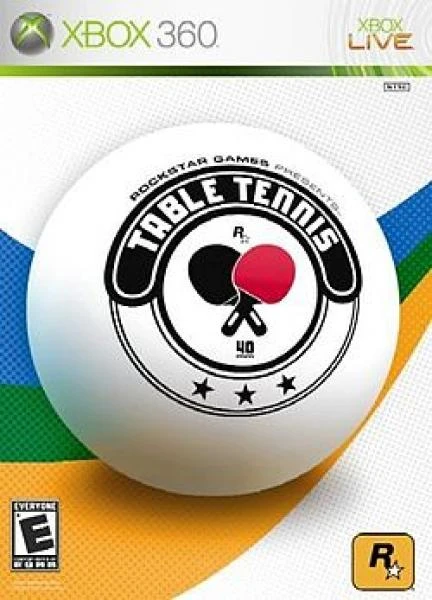 Xbox X360 Table Tennis 1 Xbox X360 Table Tennis