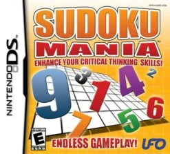 NINTENDO NDS Sudoku Mania