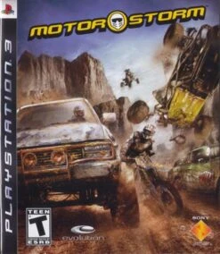 PLAYSTATION PS3 MotorStorm
