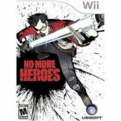 NINTENDO Wii No More Heroes
