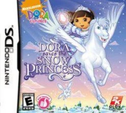 NINTENDO NDS Dora The Explorer - Dora Saves The Snow Princess