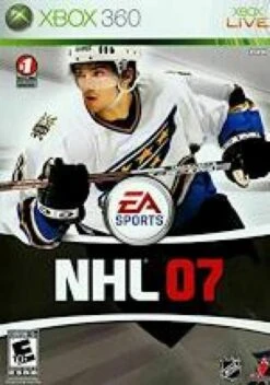 Xbox X360 NHL 07